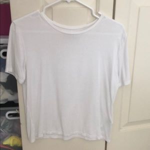White tee shirt